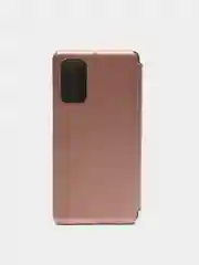 Розовый чехол-книжка Samsung Galaxy M52, Самсунг Галакси М52