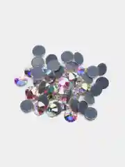 Стразы горячей фиксации Кристалл АБ Crystal AB