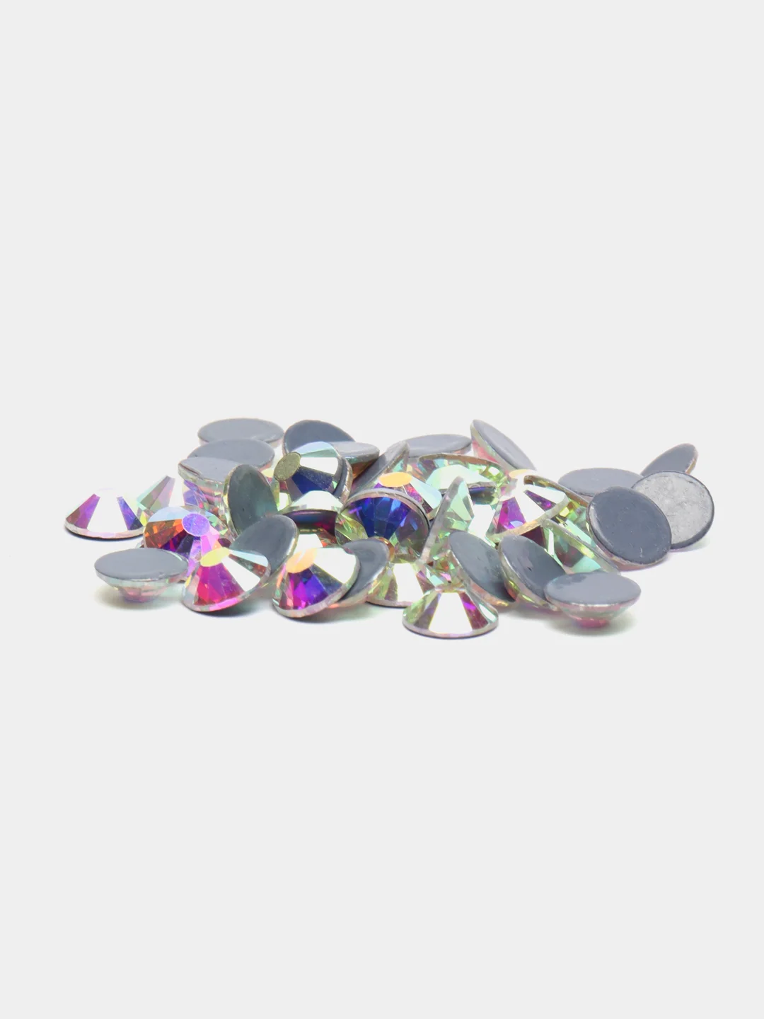 Стразы горячей фиксации Кристалл АБ Crystal AB