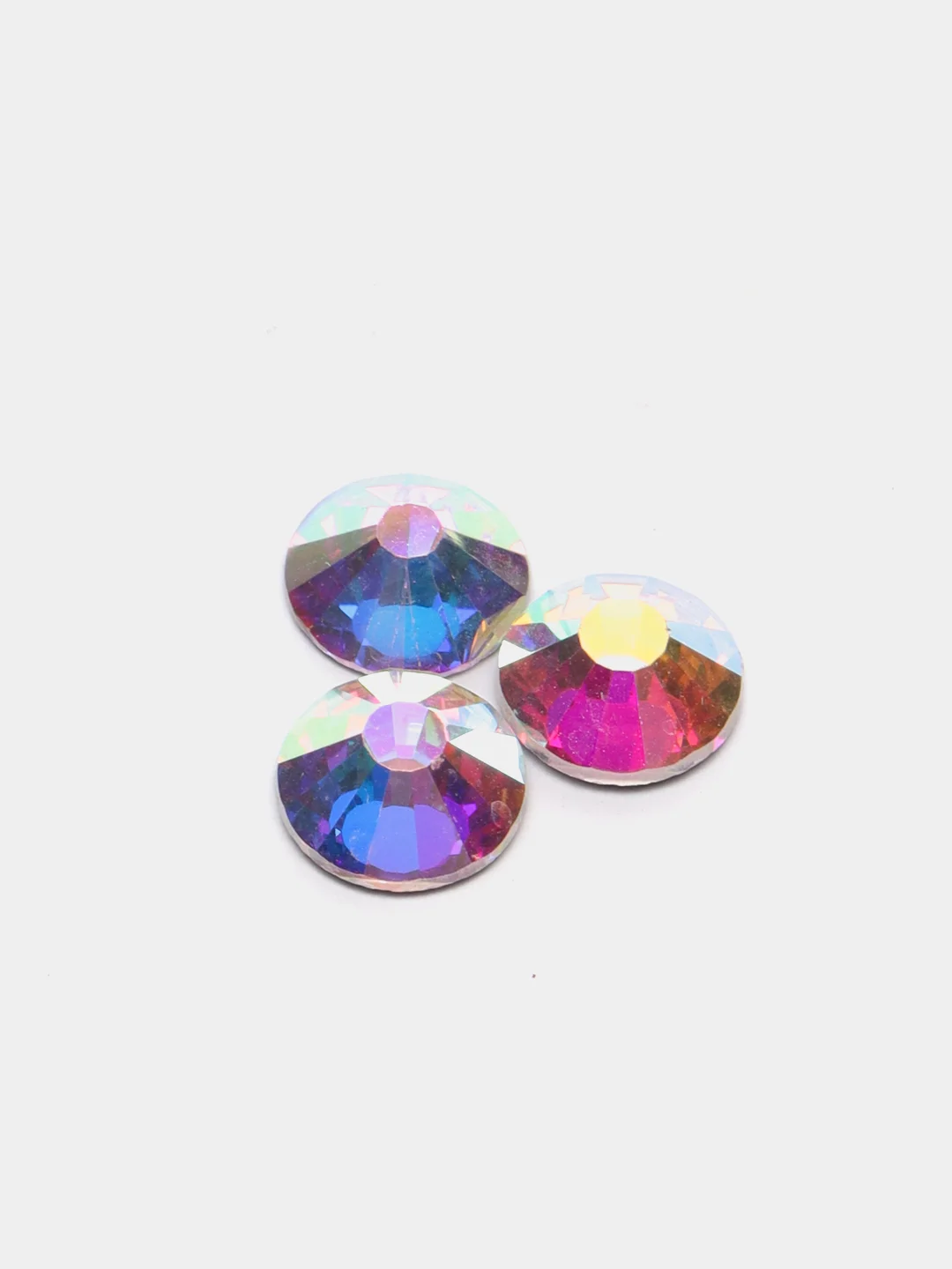 Стразы горячей фиксации Кристалл АБ Crystal AB