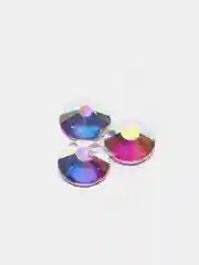 Стразы горячей фиксации Кристалл АБ Crystal AB
