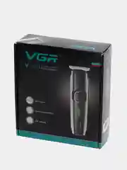 Машинка для стрижки волос VGR V-020 Pro насадки, USB зарядка