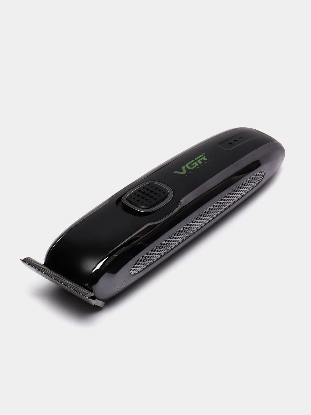 Машинка для стрижки волос VGR V-020 Pro насадки, USB зарядка