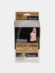 Крем-Хна Индийская в готовом виде "Черный" , Fito косметик, 50мл