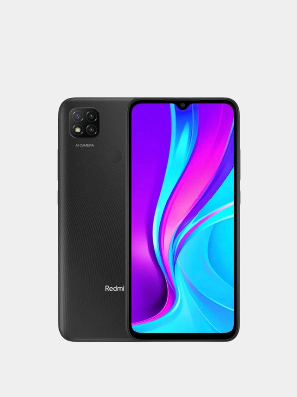 Смартфон Xiaomi Redmi 9C NFC 4/128GB EU купить по цене 11990 ₽ в ...