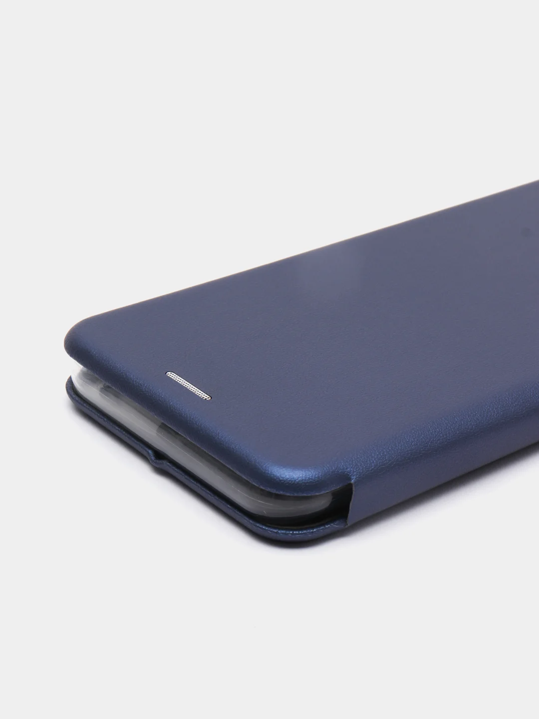 Синий чехол книжка Realme C15 / C25 / C25S Реалми С15 / С25 / С25С