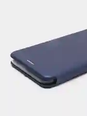 Синий чехол книжка Realme C15 / C25 / C25S Реалми С15 / С25 / С25С