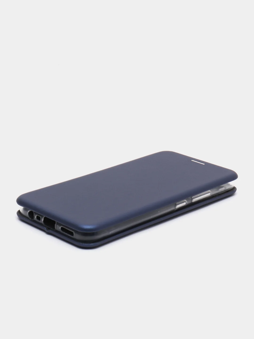 Синий чехол книжка Realme C15 / C25 / C25S Реалми С15 / С25 / С25С