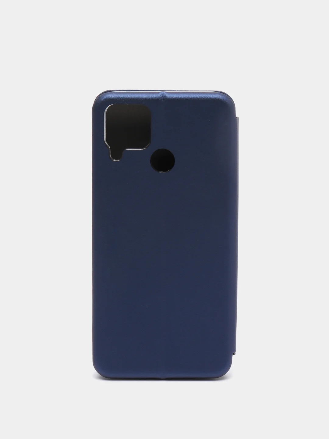 Синий чехол книжка Realme C15 / C25 / C25S Реалми С15 / С25 / С25С