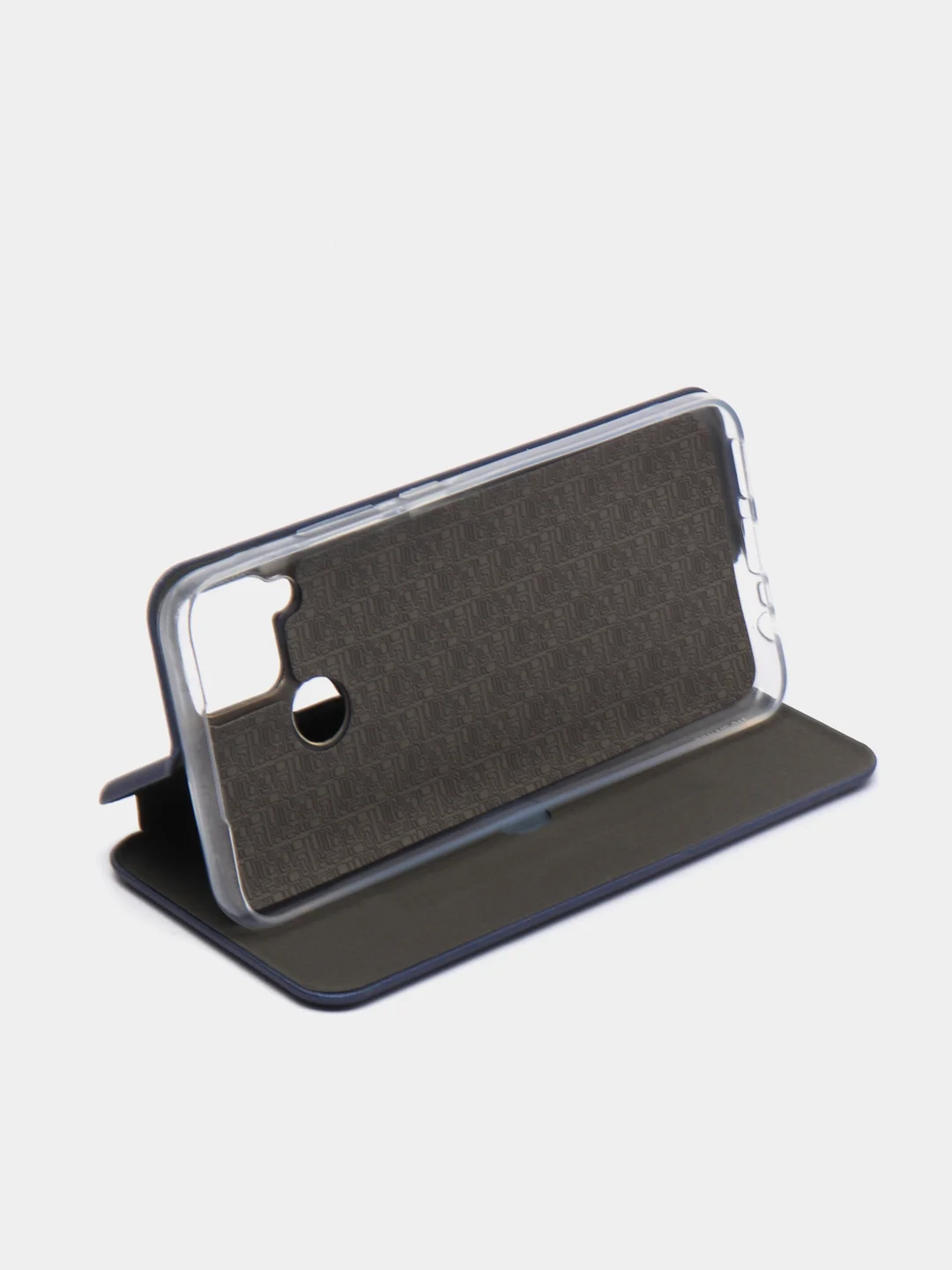 Синий чехол книжка Realme C15 / C25 / C25S Реалми С15 / С25 / С25С