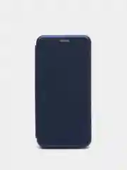 Синий чехол книжка Realme C15 / C25 / C25S Реалми С15 / С25 / С25С