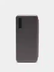 Серебряный чехол книжка для Huawei Honor Y8P / Honor 30i / P Smart S