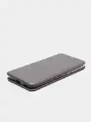Серебряный чехол книжка для Huawei Honor Y8P / Honor 30i / P Smart S
