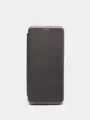 Серебряный чехол книжка для Huawei Honor Y8P / Honor 30i / P Smart S