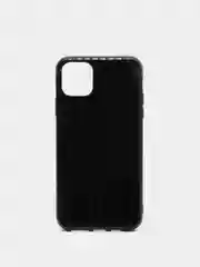 Хаки чехол для iPhone (Айфон) 11 силиконовый, синий