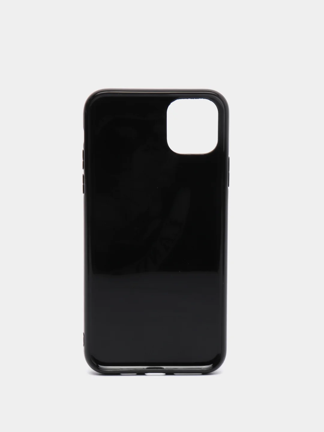 Хаки чехол для iPhone (Айфон) 11 силиконовый, синий