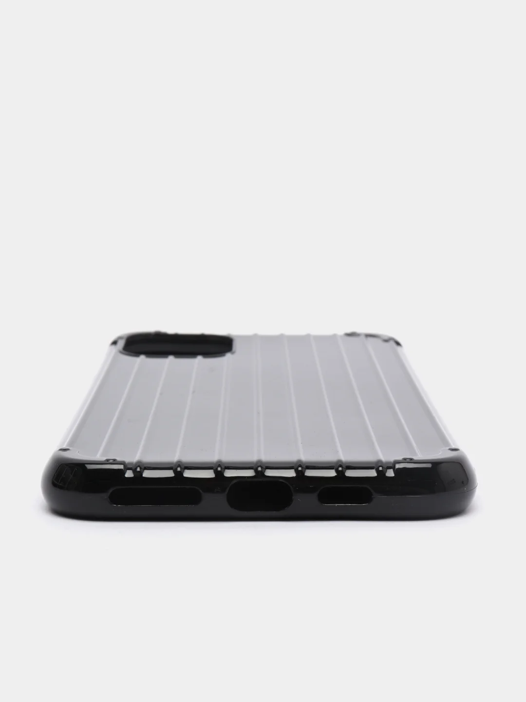 Хаки чехол для iPhone (Айфон) 11 силиконовый, синий