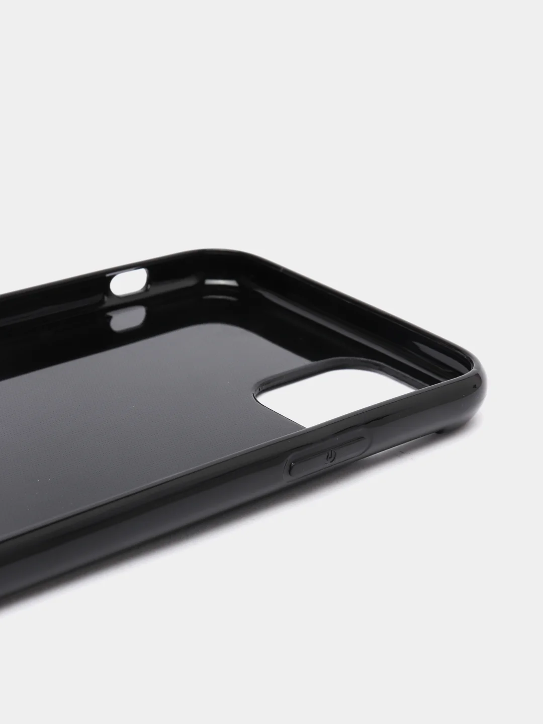 Хаки чехол для iPhone (Айфон) 11 силиконовый, синий