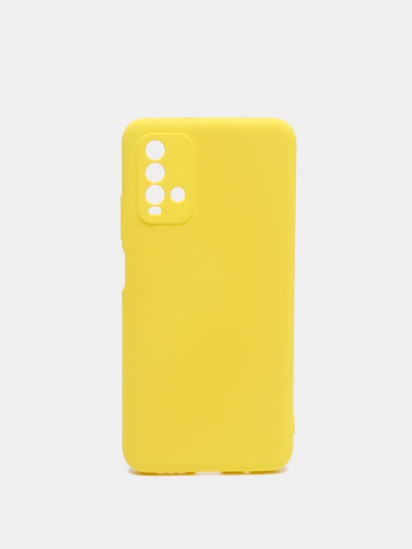 Чехол для Samsung A22 M32 Xiaomi Redmi 9T с подложкой из микрофибры и защитой для камеры
