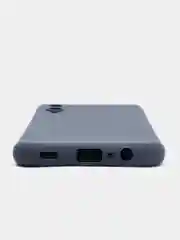 Индиго чехол силиконовый на Samsung Galaxy A02