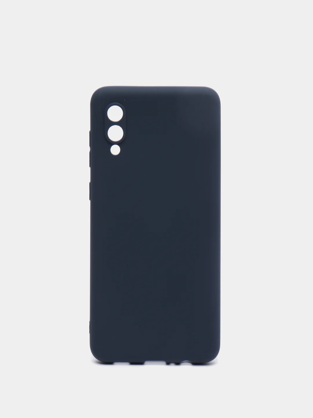Индиго чехол силиконовый на Samsung Galaxy A02