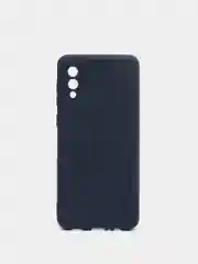 Индиго чехол силиконовый на Samsung Galaxy A02