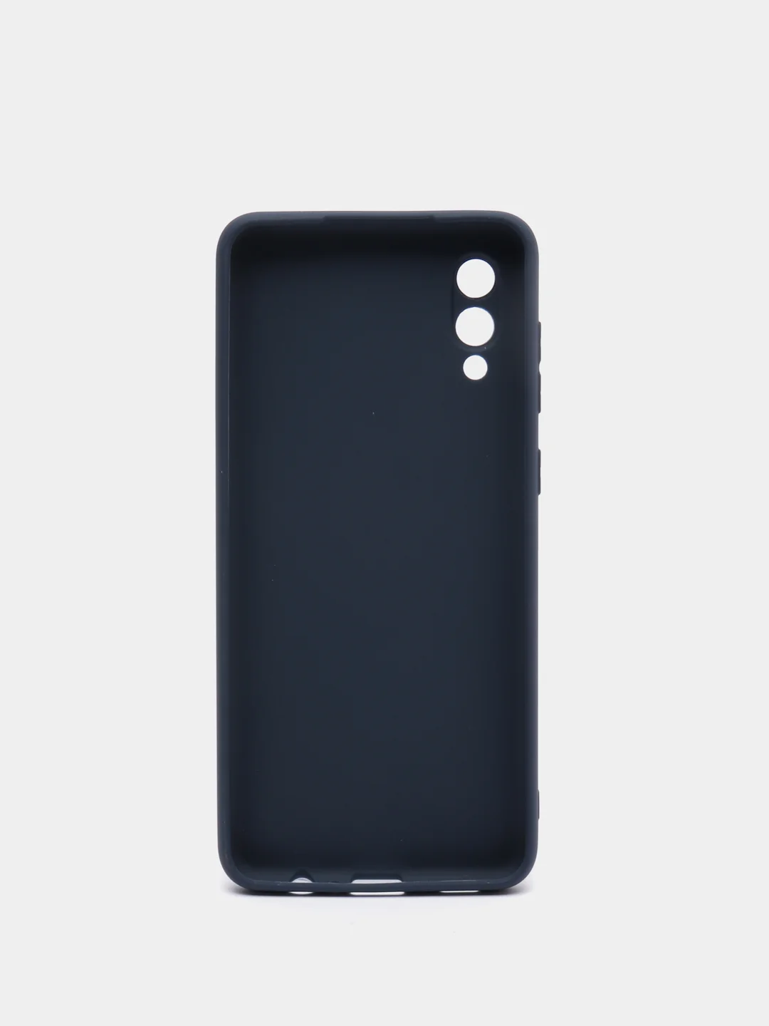 Индиго чехол силиконовый на Samsung Galaxy A02