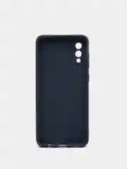 Индиго чехол силиконовый на Samsung Galaxy A02