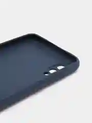 Индиго чехол силиконовый на Samsung Galaxy A02