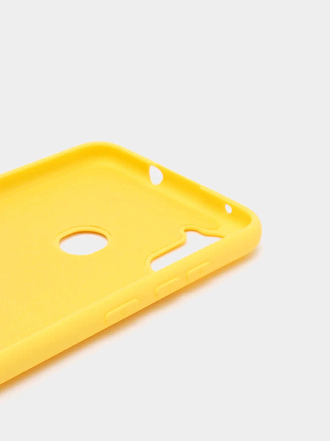 Желтый чехол Samsung Galaxy A11 / M11, Самсунг Галакси А11 / М11 силиконовый Silicone Cover