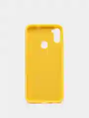 Желтый чехол Samsung Galaxy A11 / M11, Самсунг Галакси А11 / М11 силиконовый Silicone Cover