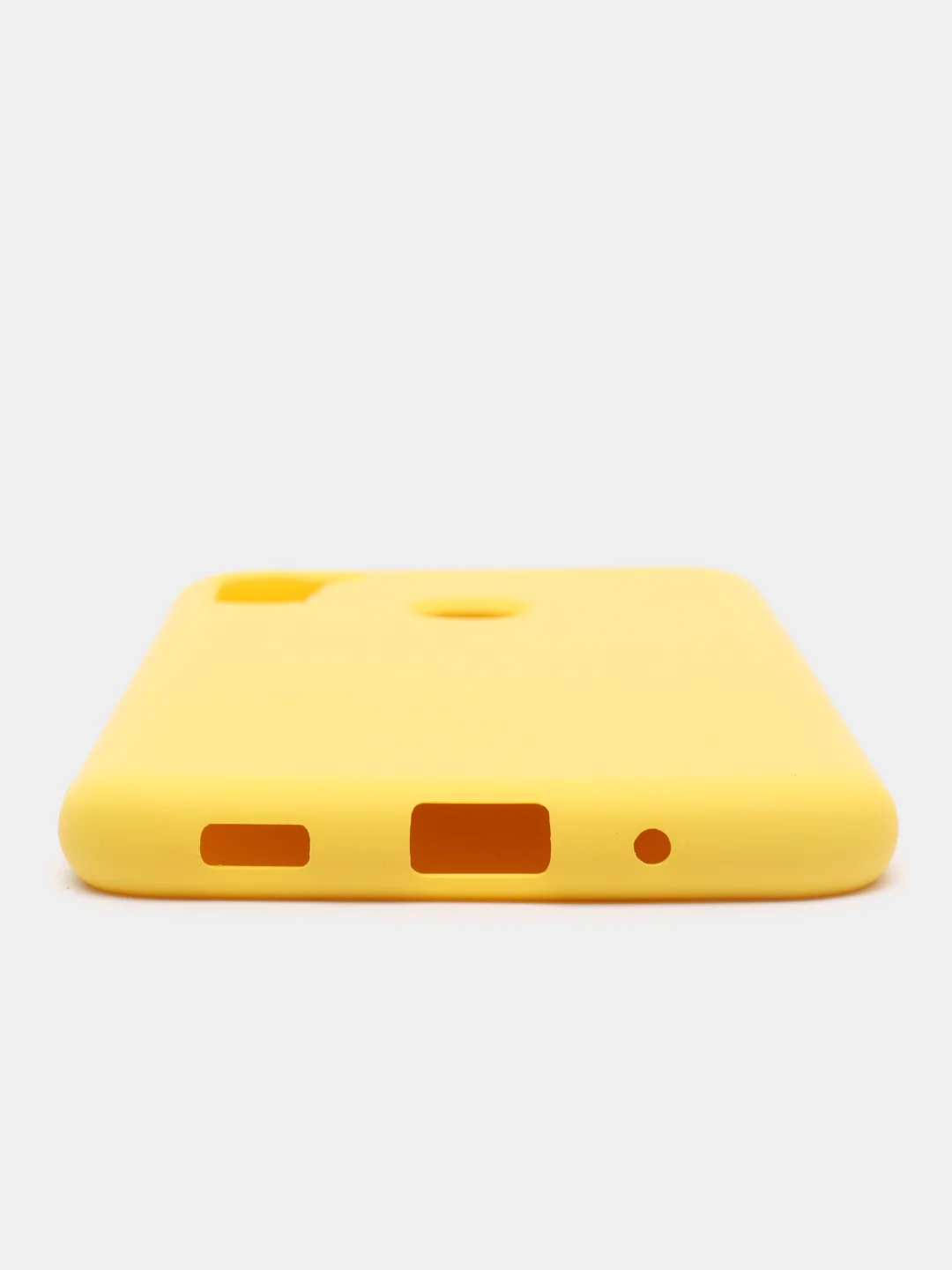 Желтый чехол Samsung Galaxy A11 / M11, Самсунг Галакси А11 / М11 силиконовый Silicone Cover