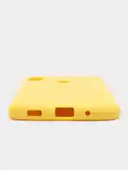 Желтый чехол Samsung Galaxy A11 / M11, Самсунг Галакси А11 / М11 силиконовый Silicone Cover