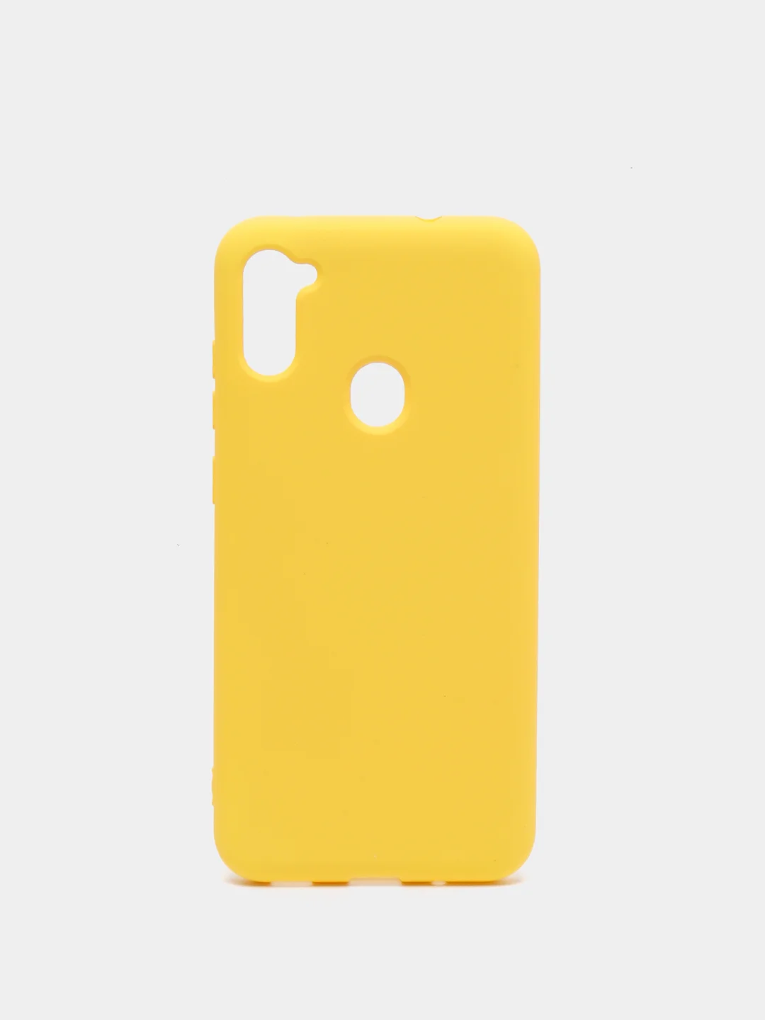 Желтый чехол Samsung Galaxy A11 / M11, Самсунг Галакси А11 / М11 силиконовый Silicone Cover
