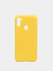 Желтый чехол Samsung Galaxy A11 / M11, Самсунг Галакси А11 / М11 силиконовый Silicone Cover