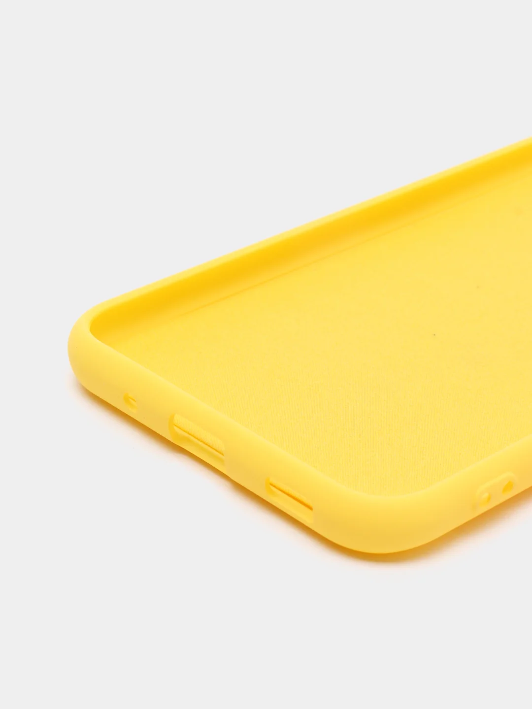 Желтый чехол Samsung Galaxy A11 / M11, Самсунг Галакси А11 / М11 силиконовый Silicone Cover