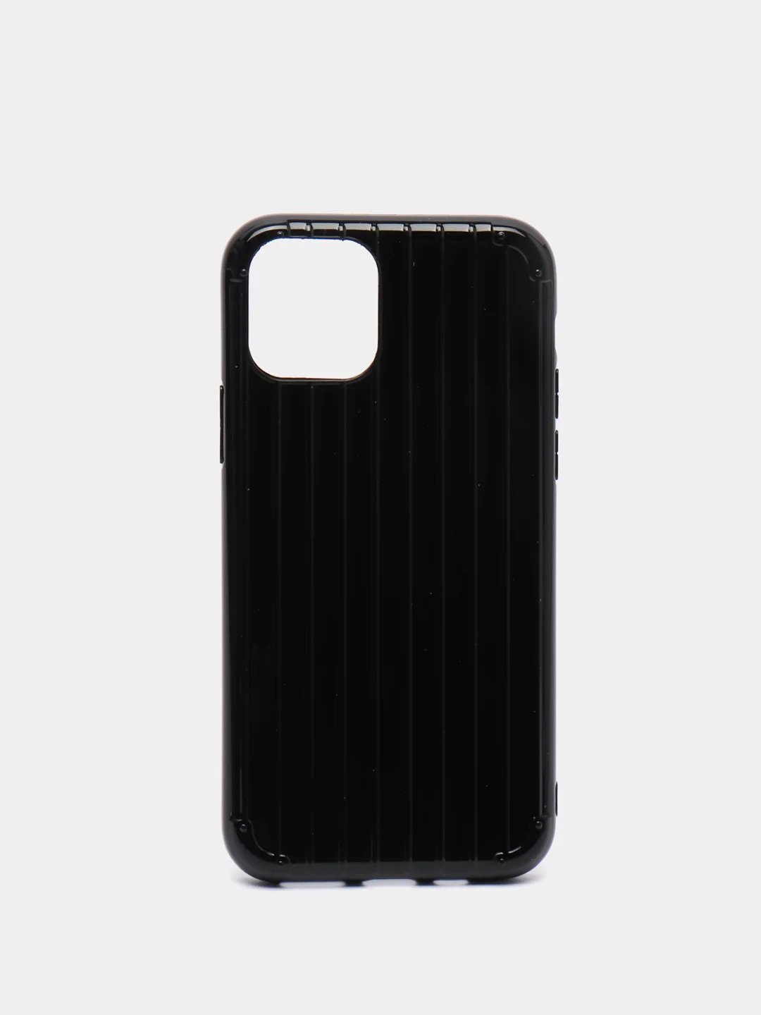 Хаки чехол для iPhone (Айфон) 11 силиконовый, синий