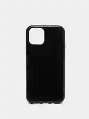 Хаки чехол для iPhone (Айфон) 11 силиконовый, синий