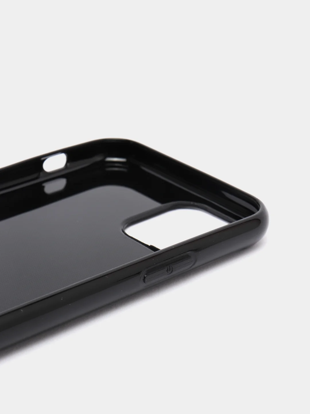 Хаки чехол для iPhone (Айфон) 11 силиконовый, синий