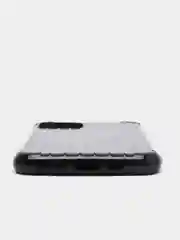 Хаки чехол для iPhone (Айфон) 11 силиконовый, синий