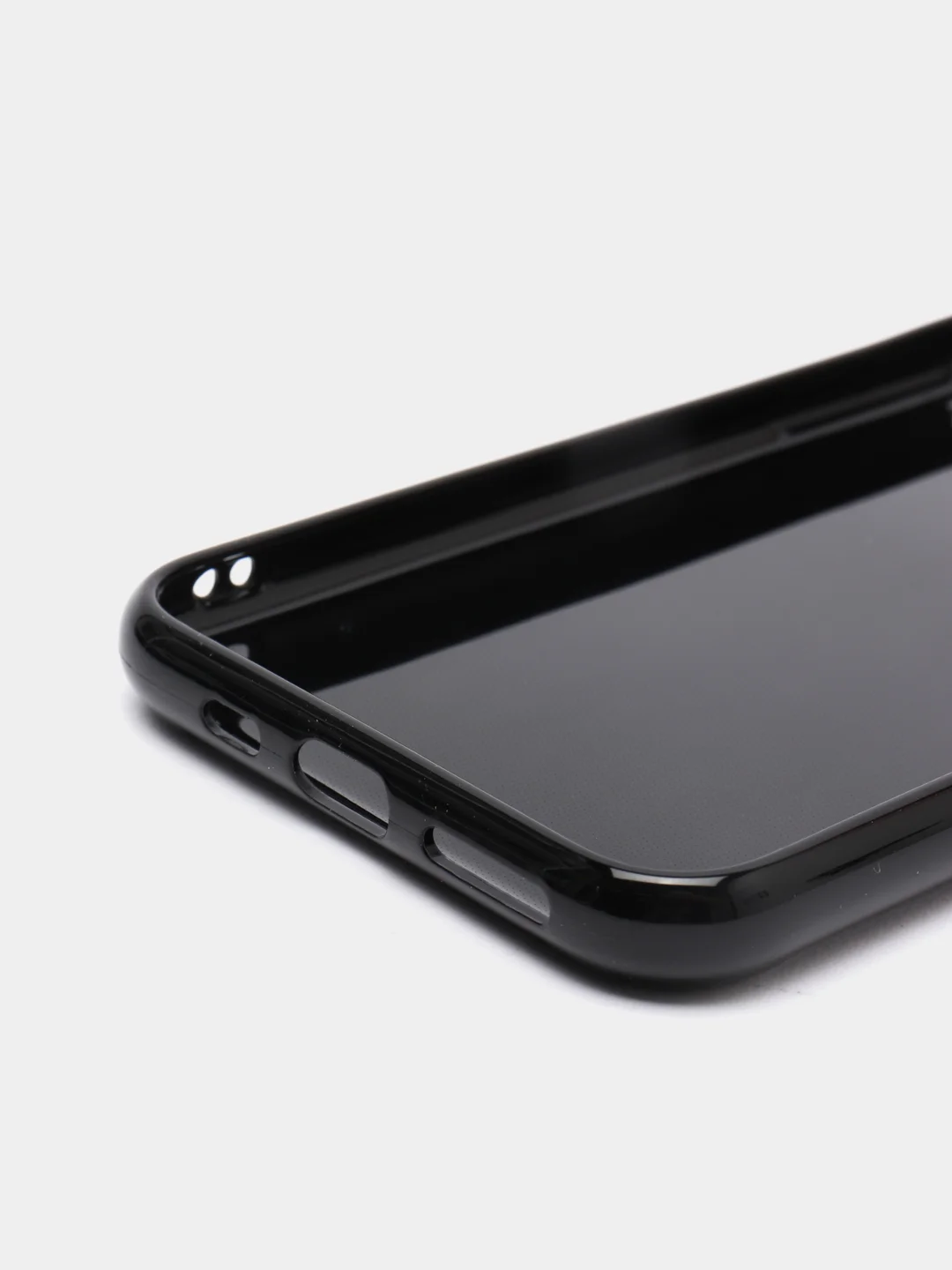 Хаки чехол для iPhone (Айфон) 11 силиконовый, синий
