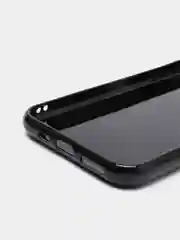 Хаки чехол для iPhone (Айфон) 11 силиконовый, синий
