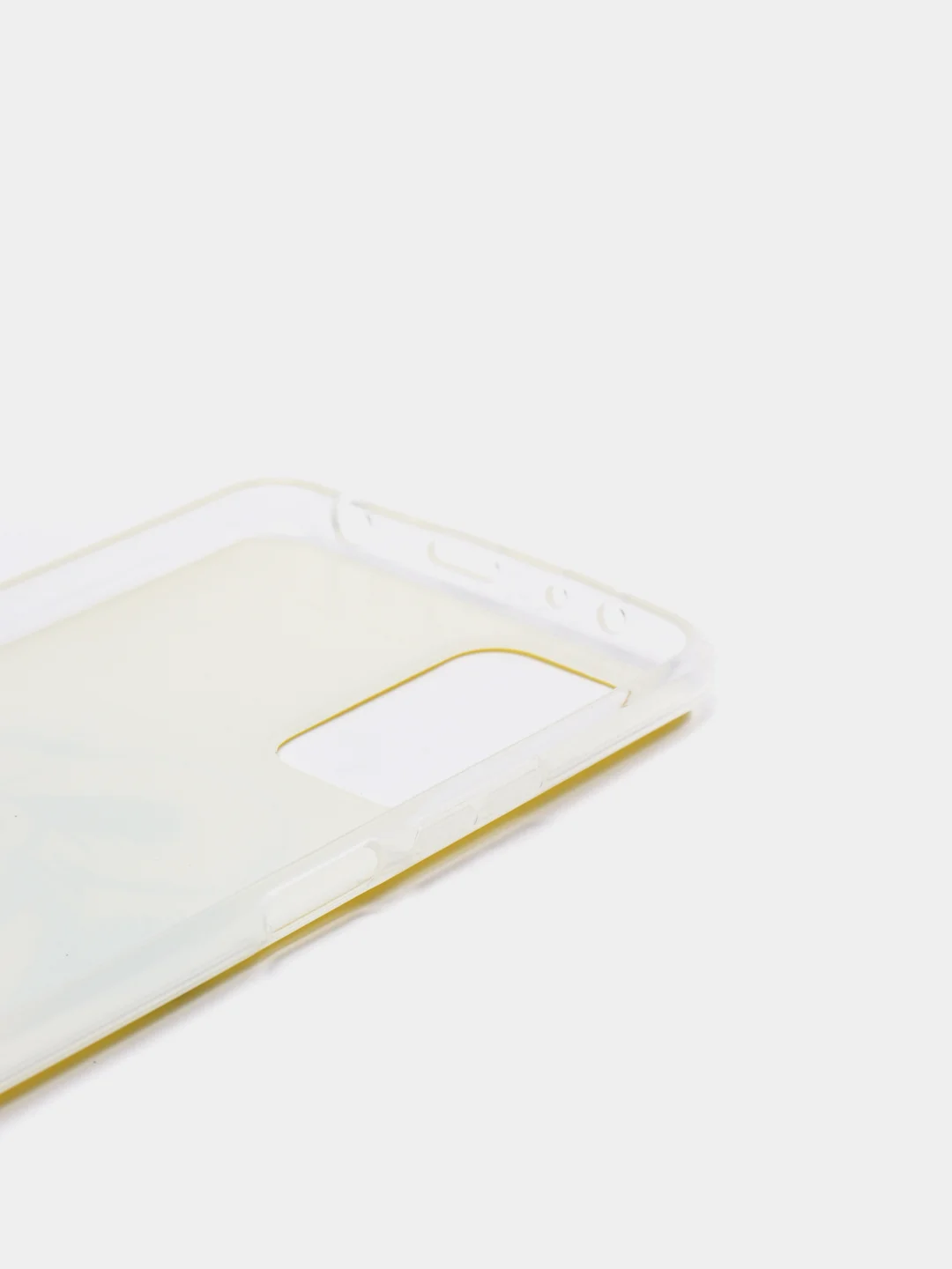 Желтый чехол Xiaomi Redmi Note 10 Pro, Сяоми Редми Нот 10 Про, силиконовый с рисунком