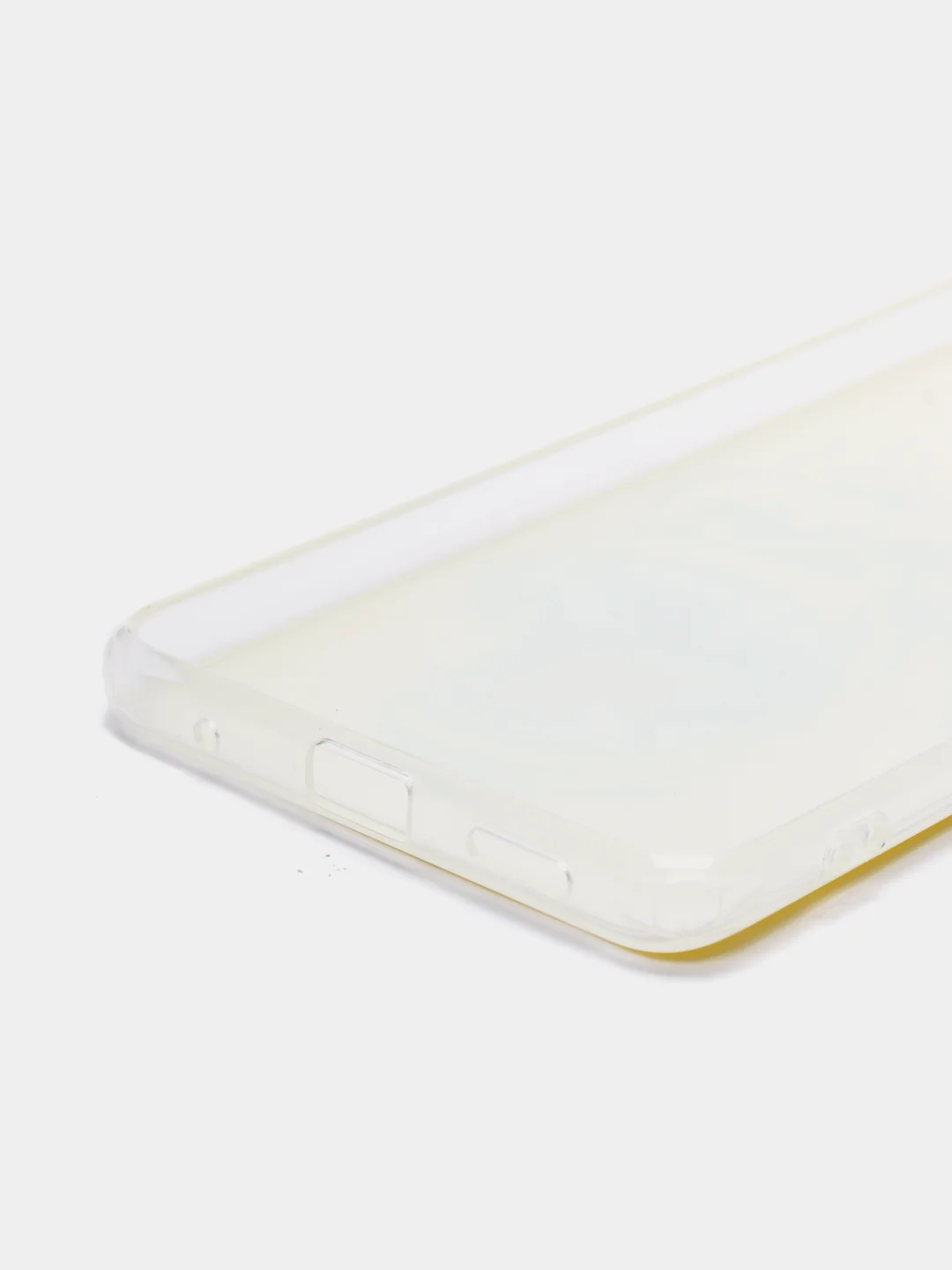 Желтый чехол Xiaomi Redmi Note 10 Pro, Сяоми Редми Нот 10 Про, силиконовый с рисунком