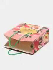 Пудровый пакет-коробка подарочная, 23*18*11 см