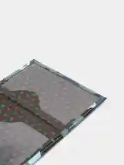 Бирюзовый обложка для паспорта "Камуфляж"