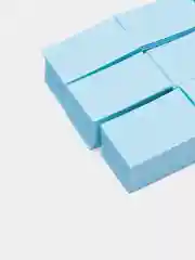Голубой безворсовые салфетки