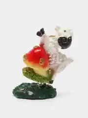 Оливковый фигурка "Баран на пружинке"