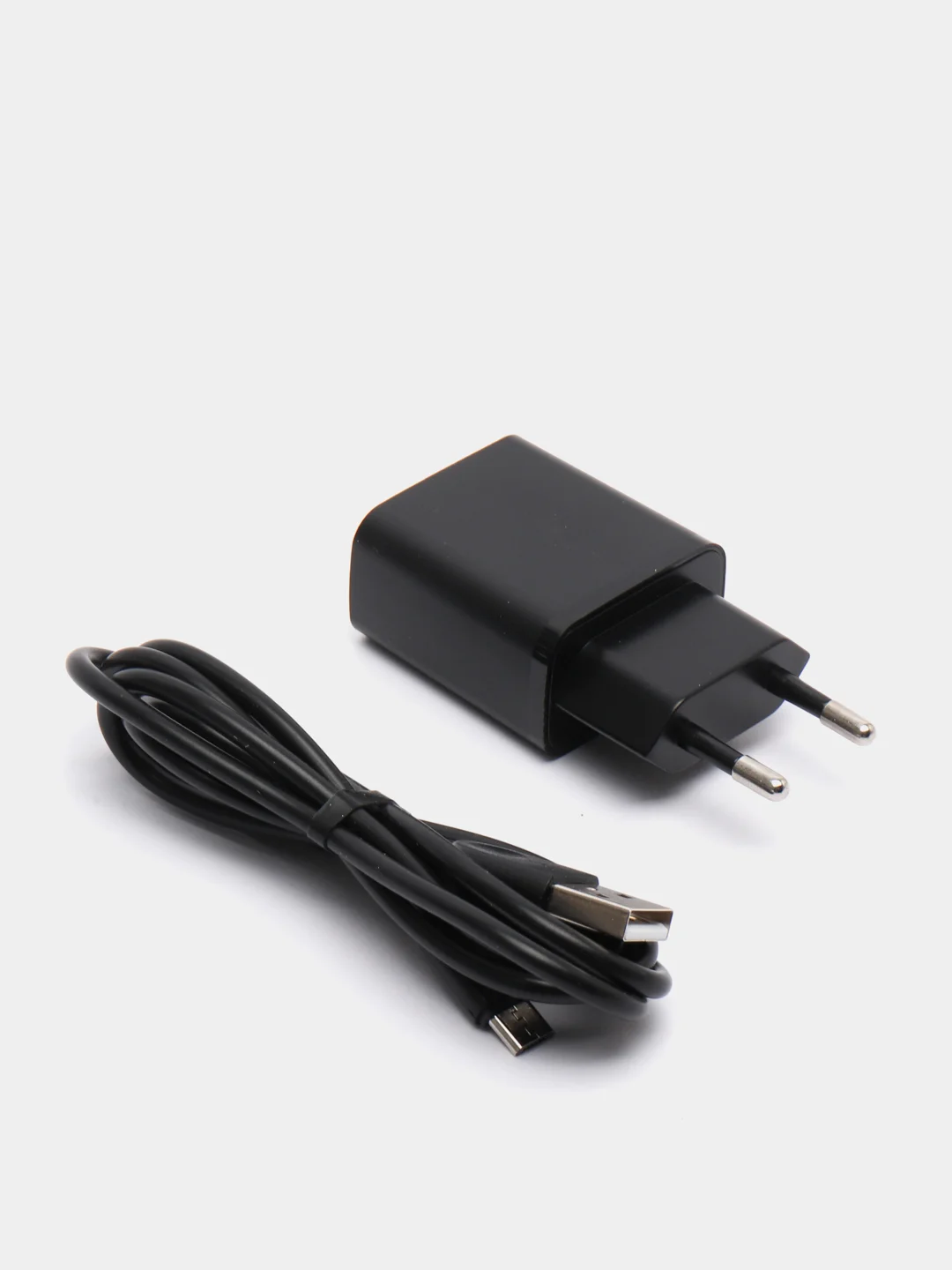Черный сетевое зарядное устройство BOROFONE BA52A USB-Type-C/USB-Lightning(Apple Iphone)