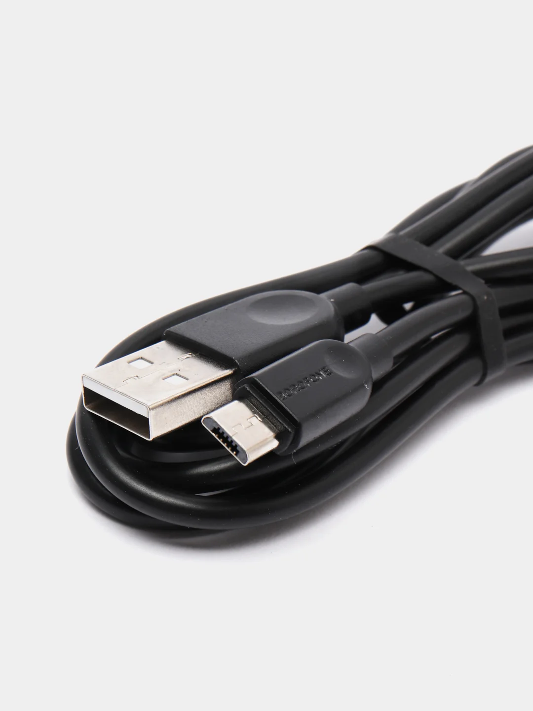 Черный сетевое зарядное устройство BOROFONE BA52A USB-Type-C/USB-Lightning(Apple Iphone)